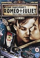 Romeo juliet dvd for sale  Delivered anywhere in Ireland