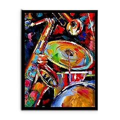 Newpostersstyle abstract jazz for sale  Delivered anywhere in USA 
