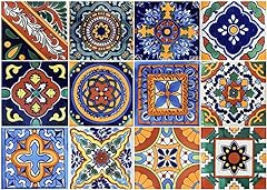 Mexican talavera tiles for sale  Delivered anywhere in USA 