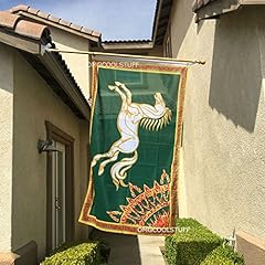 Lotr rohan flagge gebraucht kaufen  Wird an jeden Ort in Deutschland