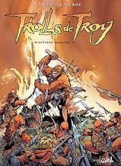 Trolls troy t01 d'occasion  Livré partout en France