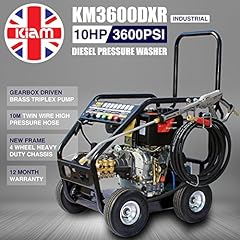 Kiam km3600dxr 10hp for sale  Delivered anywhere in Ireland