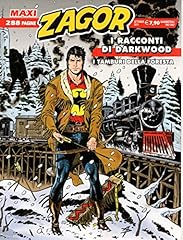 Zagor maxi tamburi usato  Spedito ovunque in Italia 
