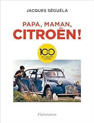 Papa maman citroën d'occasion  Livré partout en France