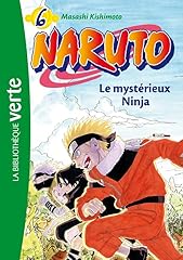 Naruto mystérieux ninja d'occasion  Livré partout en France