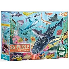 Eeboo sharks friends for sale  Delivered anywhere in USA 