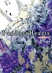 Pandora hearts t18 d'occasion  Livré partout en France