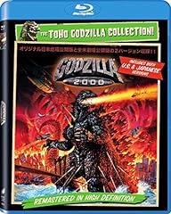 Godzilla 2000 blu for sale  Delivered anywhere in USA 