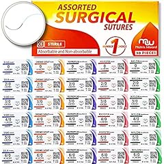 Sutures thread needle for sale  Delivered anywhere in USA 