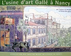 Usine art gallé d'occasion  Livré partout en France