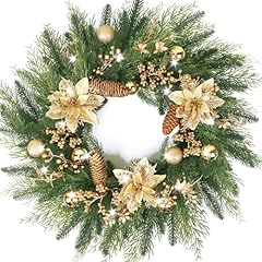 Christmas wreaths front for sale  Delivered anywhere in USA 
