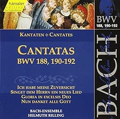 Bach cantatas bwv d'occasion  Livré partout en Belgiqu