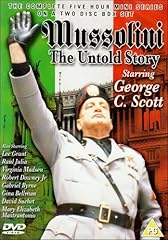 Mussolini the untold usato  Spedito ovunque in Italia 