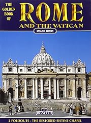 Golden book rome for sale  Delivered anywhere in USA 