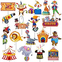 Circus cupcake toppers for sale  Delivered anywhere in USA 