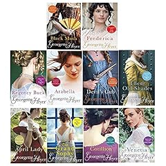 Georgette heyer books for sale  Delivered anywhere in UK