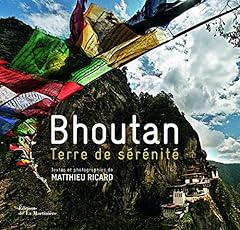 Bhoutan terre sérénité d'occasion  Livré partout en Belgiqu