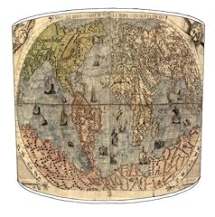 Vintage map lampshade for sale  Delivered anywhere in UK