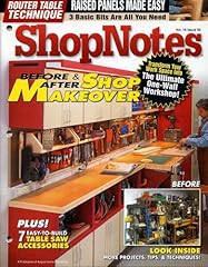 Shopnotes march april for sale  Delivered anywhere in USA 