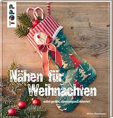 Nähen weihnachten genäht gebraucht kaufen  Wird an jeden Ort in Deutschland