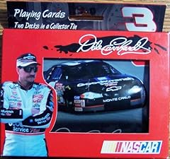 Dale Earnhardt Two Decks of Playing Cards in Highly for sale  Delivered anywhere in USA 