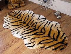Rugs supermarket tiger for sale  Delivered anywhere in Ireland