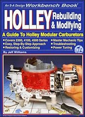 Holley rebuilding modifying for sale  Delivered anywhere in USA 