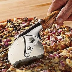 Pizza cutter turning for sale  Delivered anywhere in USA 