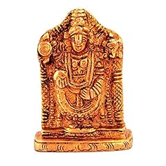 Purpledip Brass Statue Lord Tirupathi Balaji Venkateswara for sale  Delivered anywhere in Canada