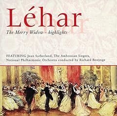 Léhar merry widow for sale  Delivered anywhere in UK