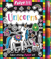 Fuzzy art unicorns for sale  Delivered anywhere in UK