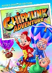 Chipmunk adventure dvd for sale  Delivered anywhere in UK