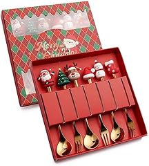 Christmas spoon stainless for sale  Delivered anywhere in USA 