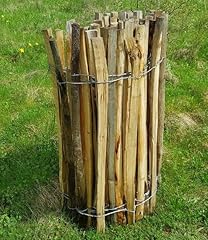 Chestnut paling fencing for sale  Delivered anywhere in UK
