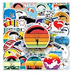 Skydiving stickers 50pcs for sale  Delivered anywhere in USA 