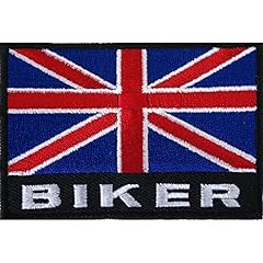 Flag biker patch for sale  Delivered anywhere in UK