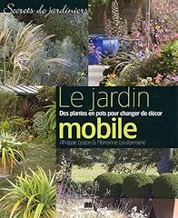 Jardin mobile plantes d'occasion  Livré partout en Belgiqu