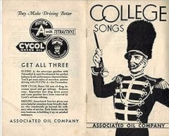 College songs for sale  Delivered anywhere in USA 