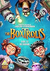 Boxtrolls dvd 2014 for sale  Delivered anywhere in UK