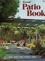 Sunset patio book for sale  Delivered anywhere in USA 
