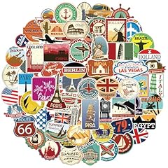 Reise aufkleber sticker gebraucht kaufen  Wird an jeden Ort in Deutschland