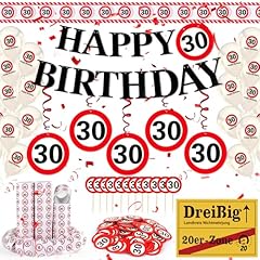 Wenmthg geburtstag deko gebraucht kaufen  Wird an jeden Ort in Deutschland
