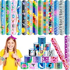 Slap bracelets kids for sale  Delivered anywhere in USA 