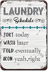 Kisoyo laundry schedule for sale  Delivered anywhere in UK