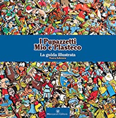 Pupazzetti mio plasteco. usato  Spedito ovunque in Italia 