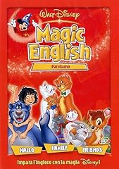 Magic english paroliamo usato  Spedito ovunque in Italia 