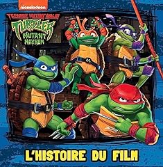 livres tortues ninja d'occasion  Livré partout en France