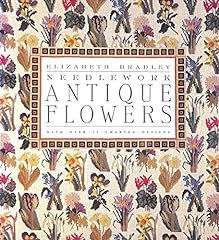 Antique flowers needlework for sale  Delivered anywhere in Ireland