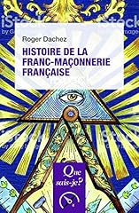 Histoire franc maçonnerie d'occasion  Livré partout en France