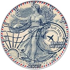 Liberty air mail usato  Spedito ovunque in Italia 